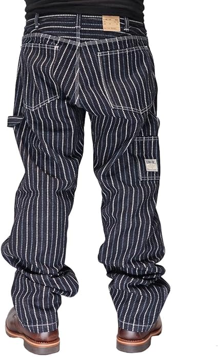 児島ジーンズ　ウォバッシュペインターパンツ tcb ウエアハウス　コジマジーンズ 児島ジーンズ ウォバッシュペインターパンツ tcb ウエアハウス